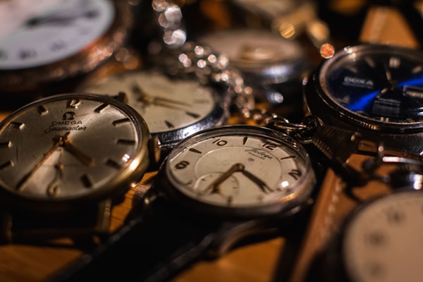Vintage watches