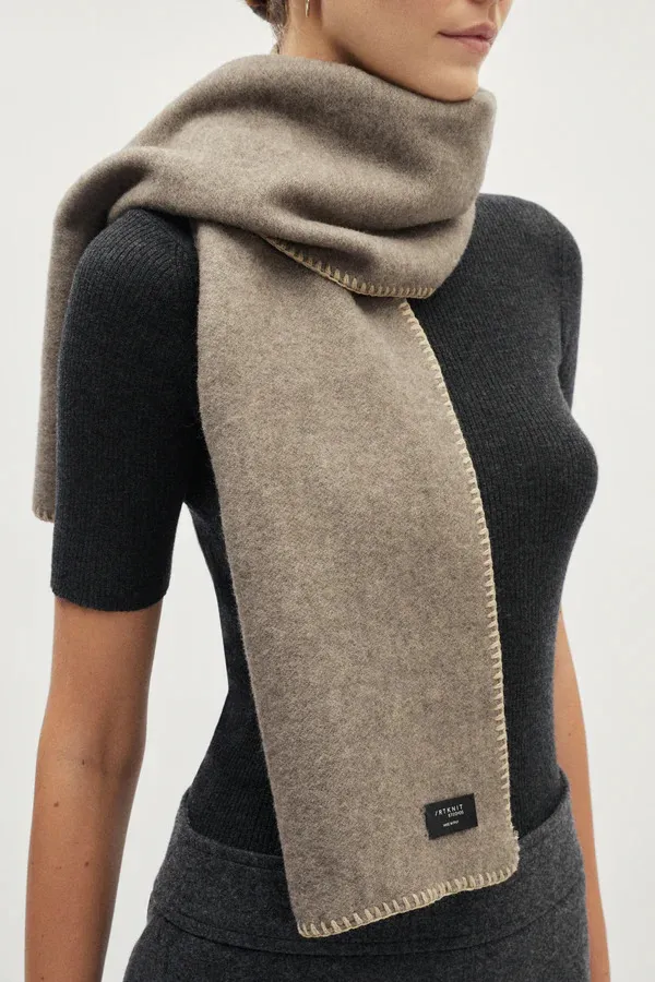 Artknit Studios Woolen Scarf