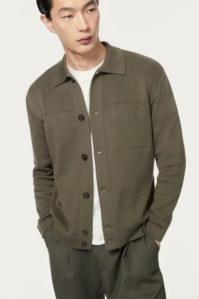 Artknit Studios Linen Cotton Lightweight Overshirt