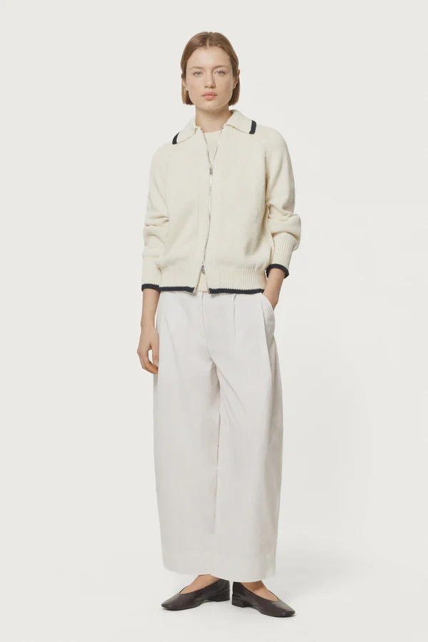 Artknit Studios Organic Cotton Tricot Bomber
