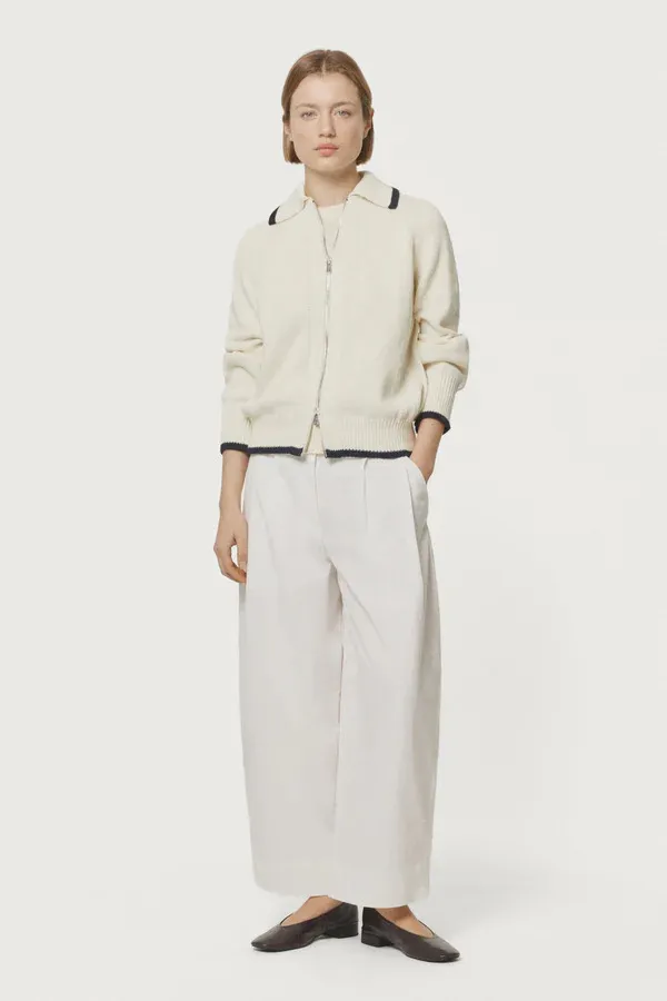 Artknit Studios Organic Cotton Tricot Bomber