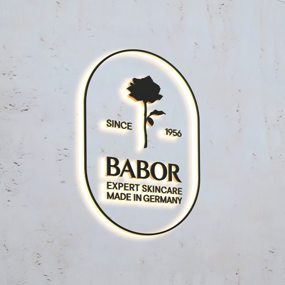 BABOR skincare products
