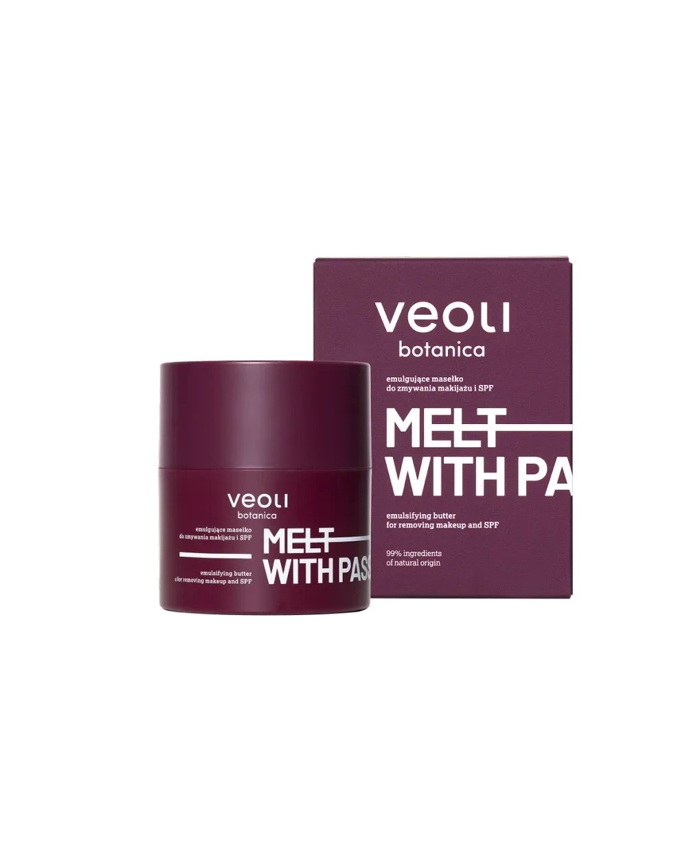 Veoli Botanica Melt with Passion makeup-removing butter
