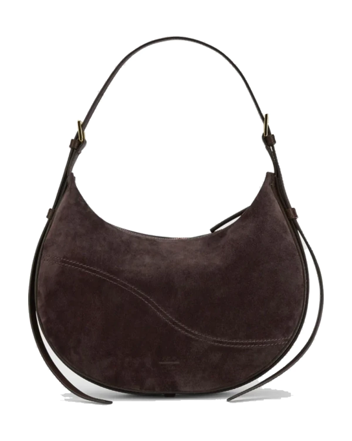 Walnut ATP Atelier Liveri small hobo bag