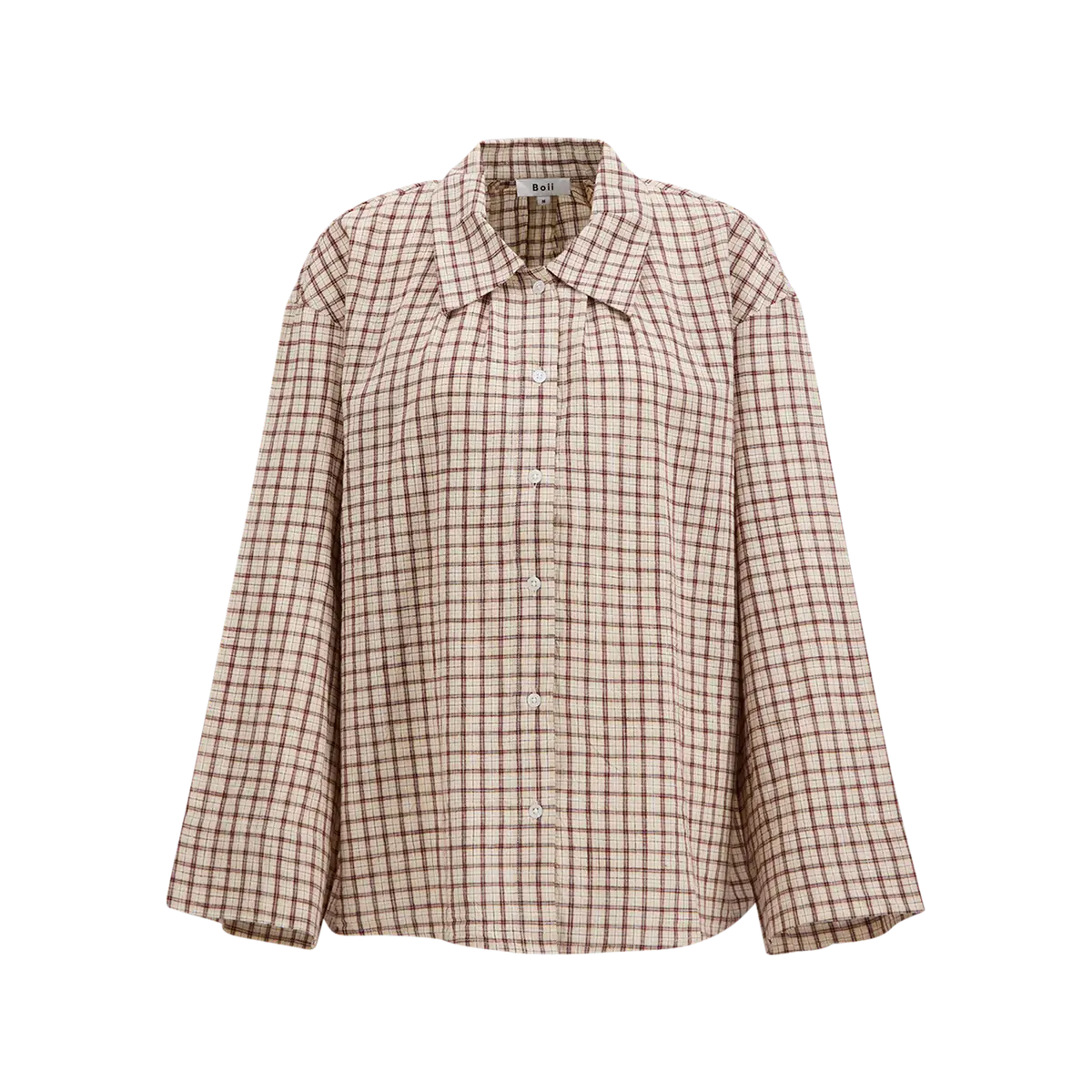 Tinsi Cotton Check Shirt