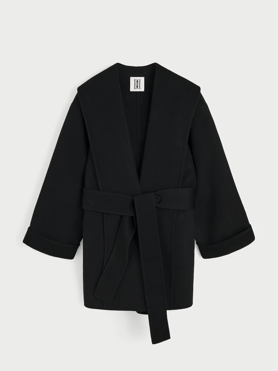 By Malene Birger Trinelle wool coat in the official studio photograph