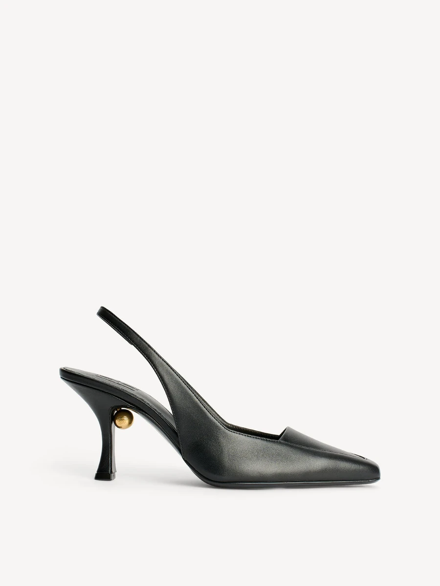 By Malene Birger Micho leather sandals in the official studio photograph