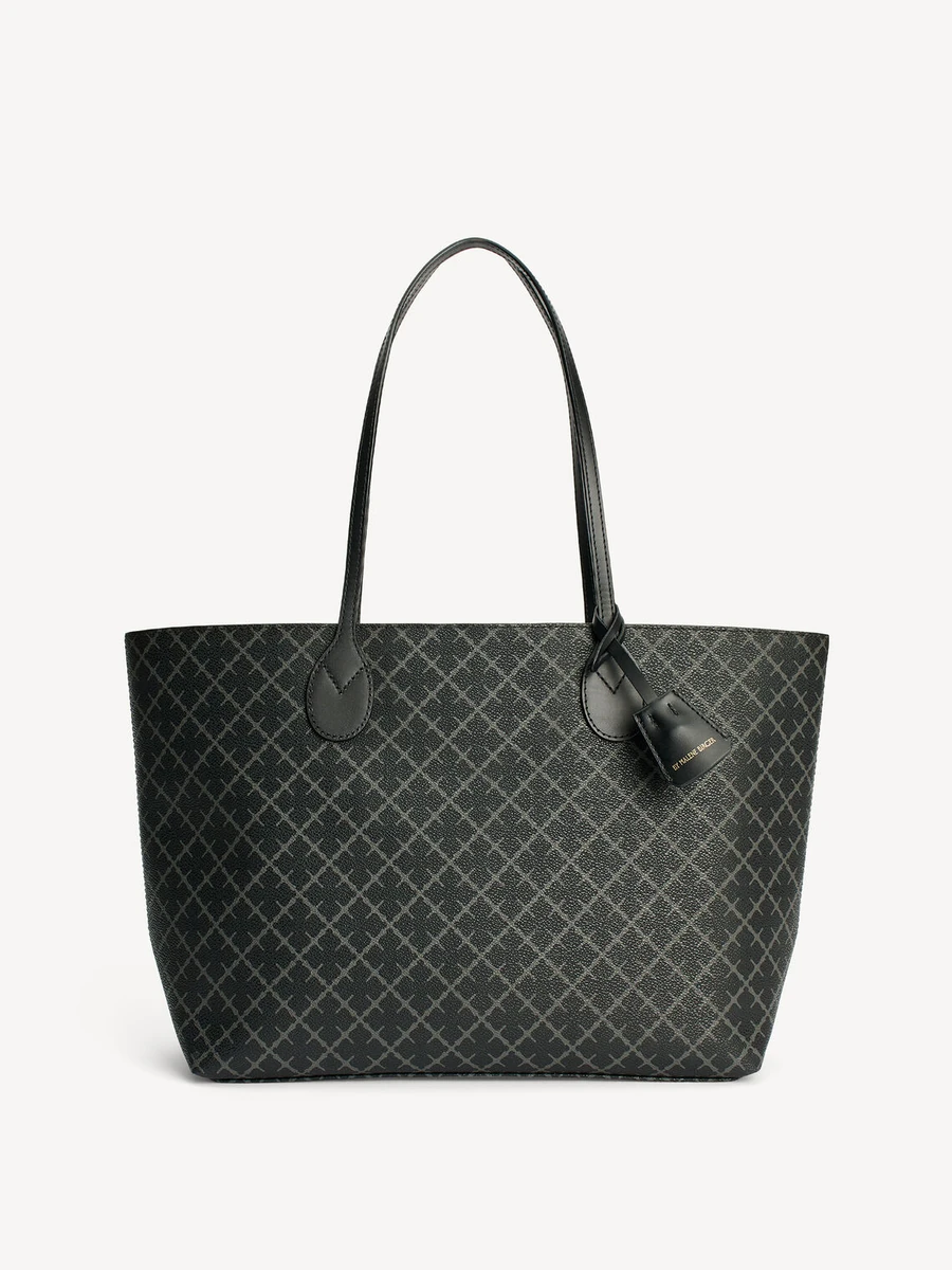 By Malene Birger Abigail printed tote bag in the official studio photograph