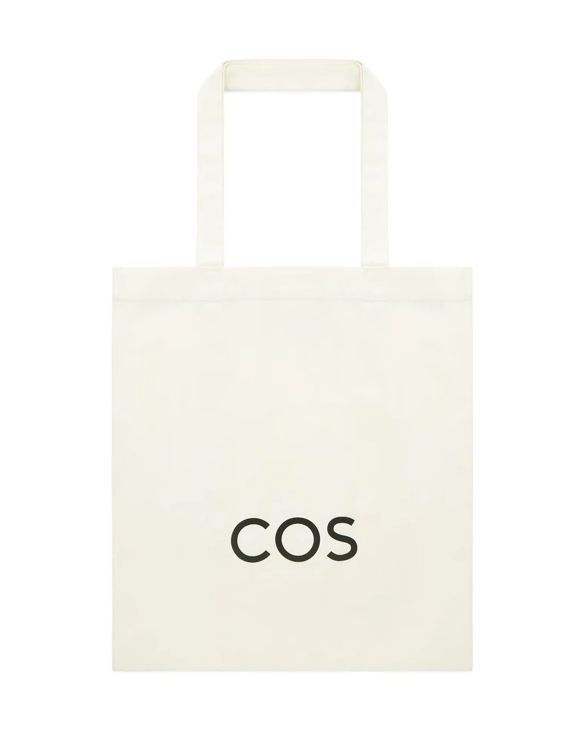 COS COS Charity Canvas Tote Bag product photo on a white background