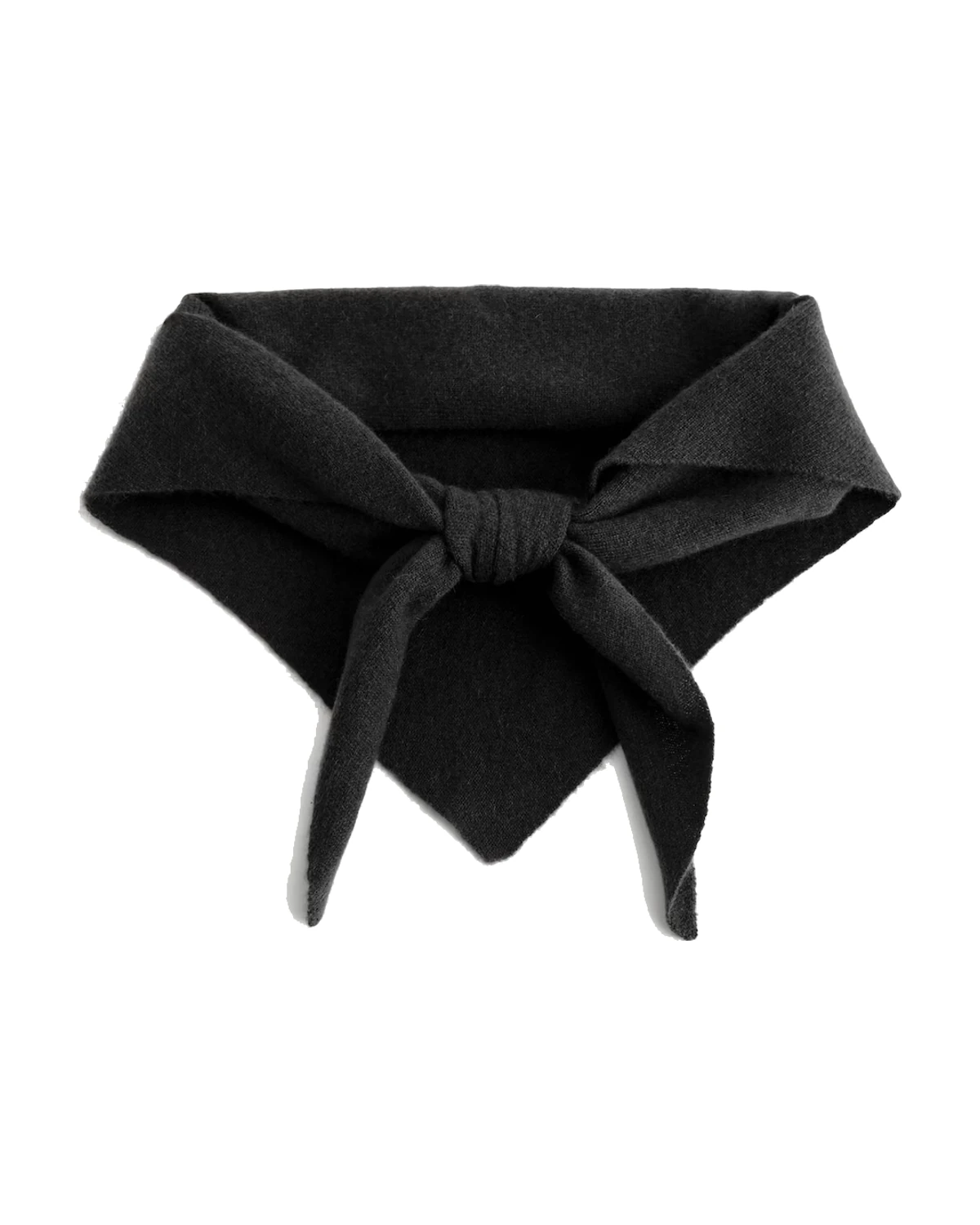COS Cashmere Triangle Scarf product photo on a white background