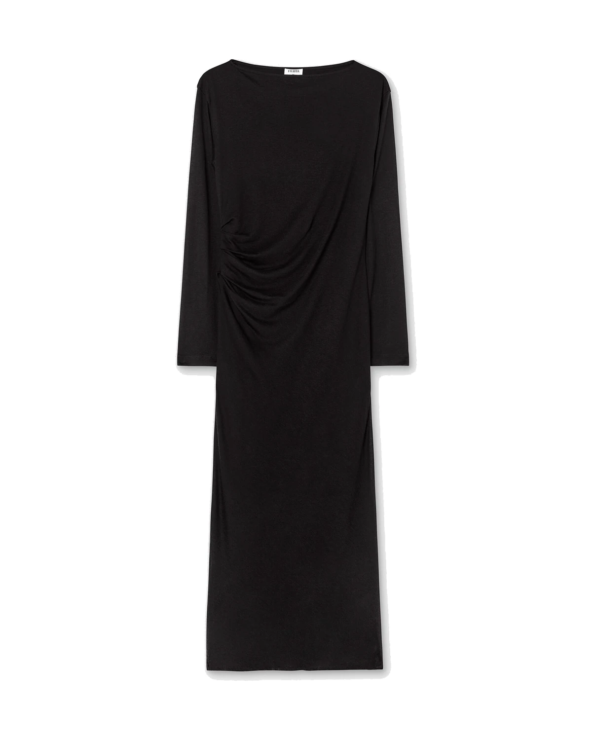 Filippa K Lyocell Cashmere Dress product photo on a white background