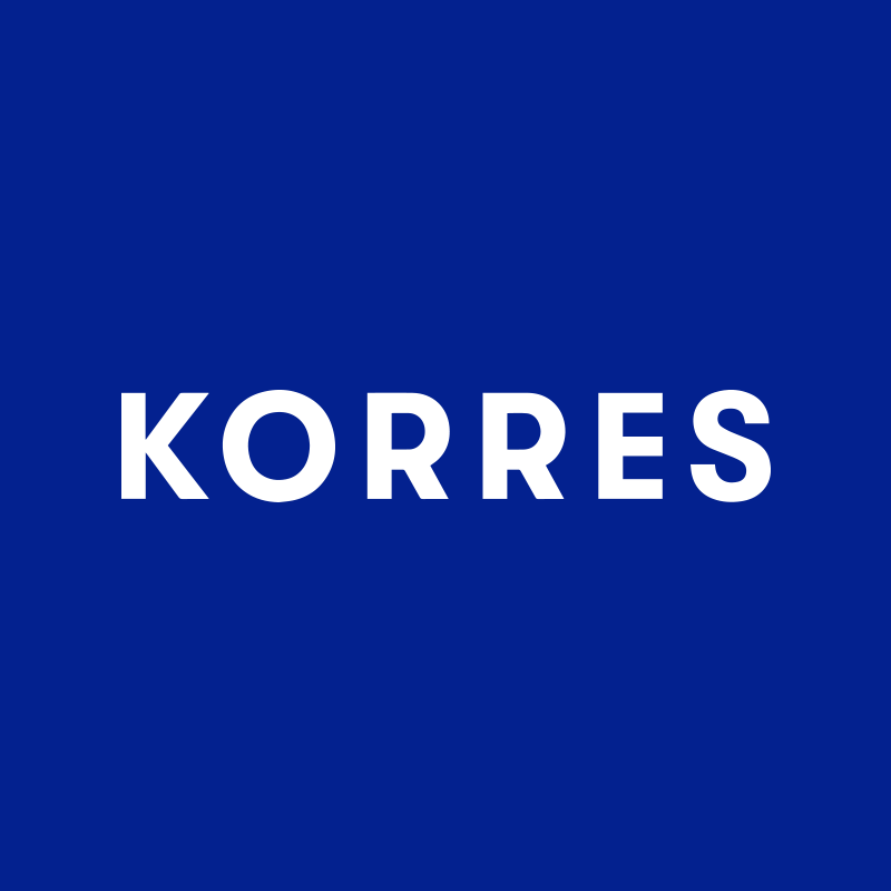 KORRES skincare products
