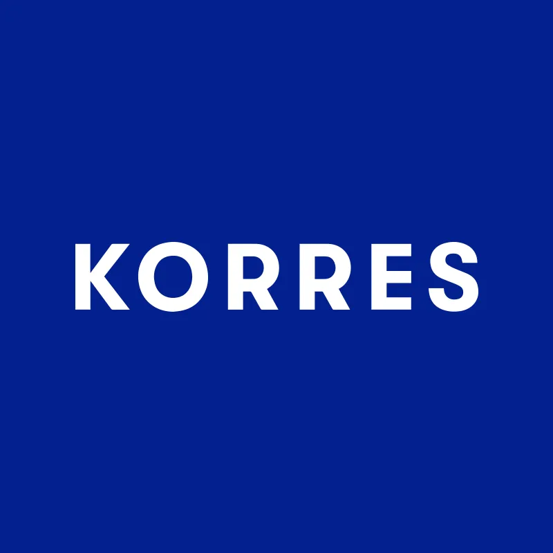 KORRES skincare products