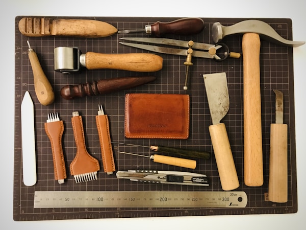 Leather Craft Tools