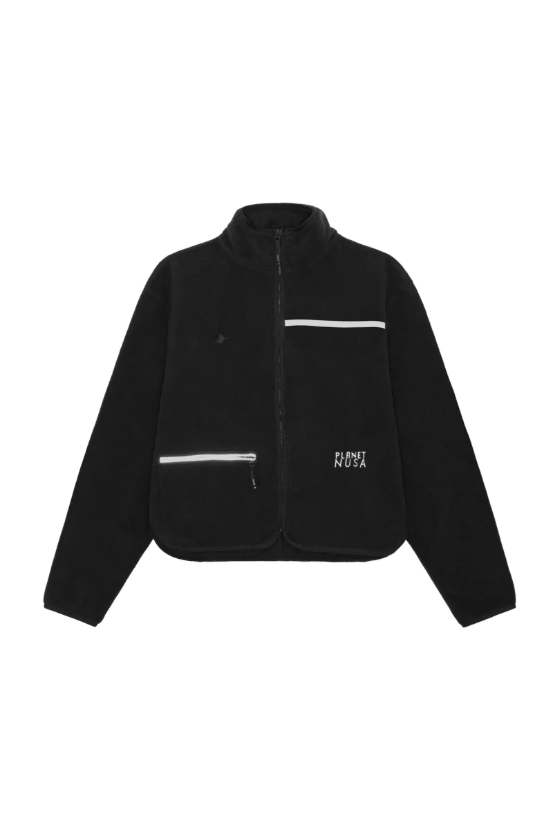 Black Planet Nusa Hills1 active jacket on opaque white