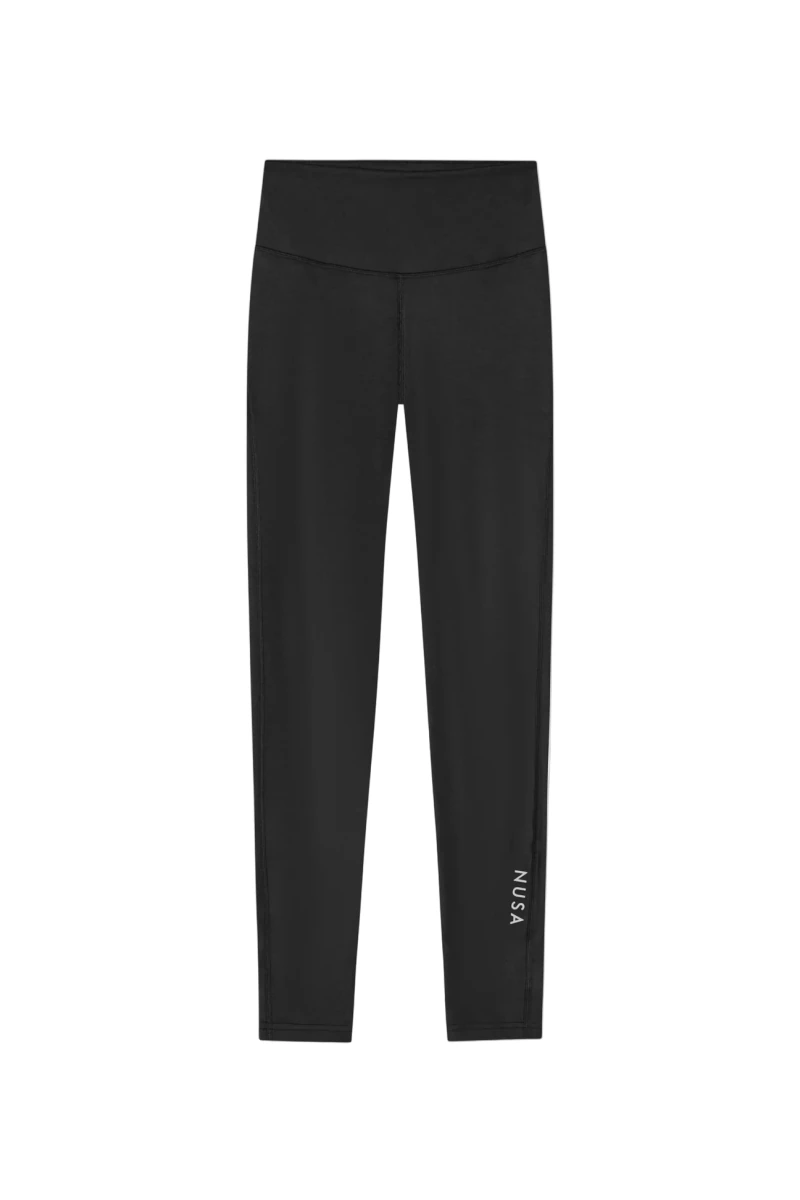 Black Planet Nusa T2 Power tights on opaque white