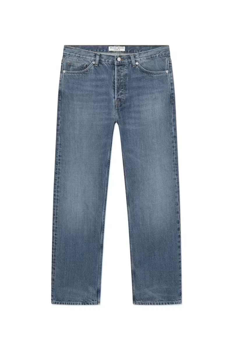 Wood Wood WWType 2 jeans in the official product photograph