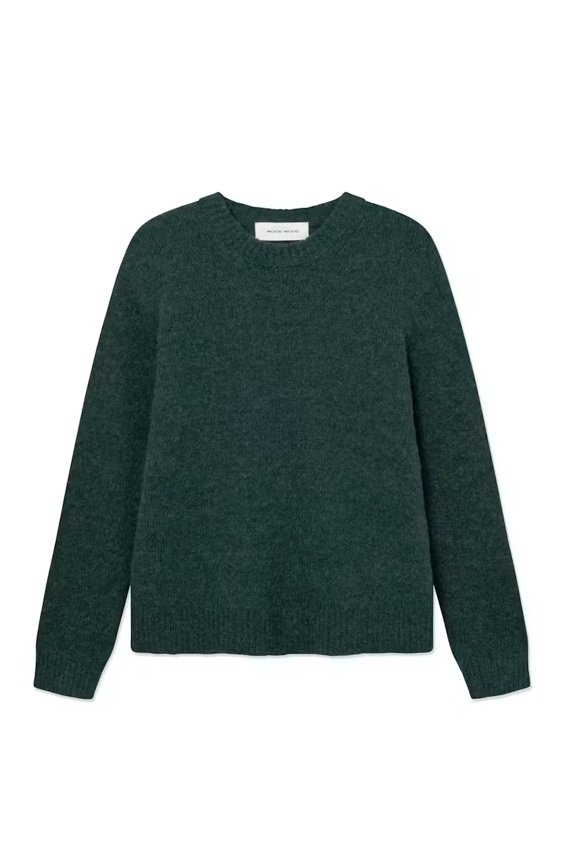 Wood Wood WWKimi pullover in the official product photograph